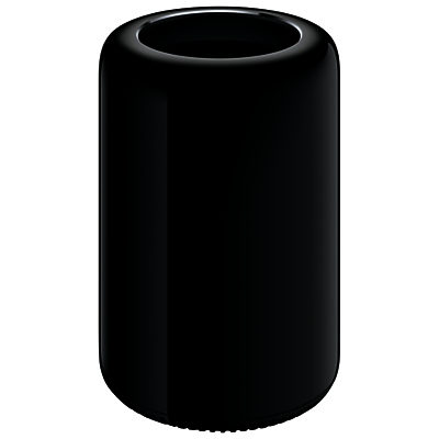 Apple Mac Pro ME253B/A Desktop, Intel Xeon E5, 12GB RAM, 256GB Flash, Black Apple Mac Pro ME253B/A Desktop, Intel Xeon E5, 12GB RAM, 256GB Flash, Black